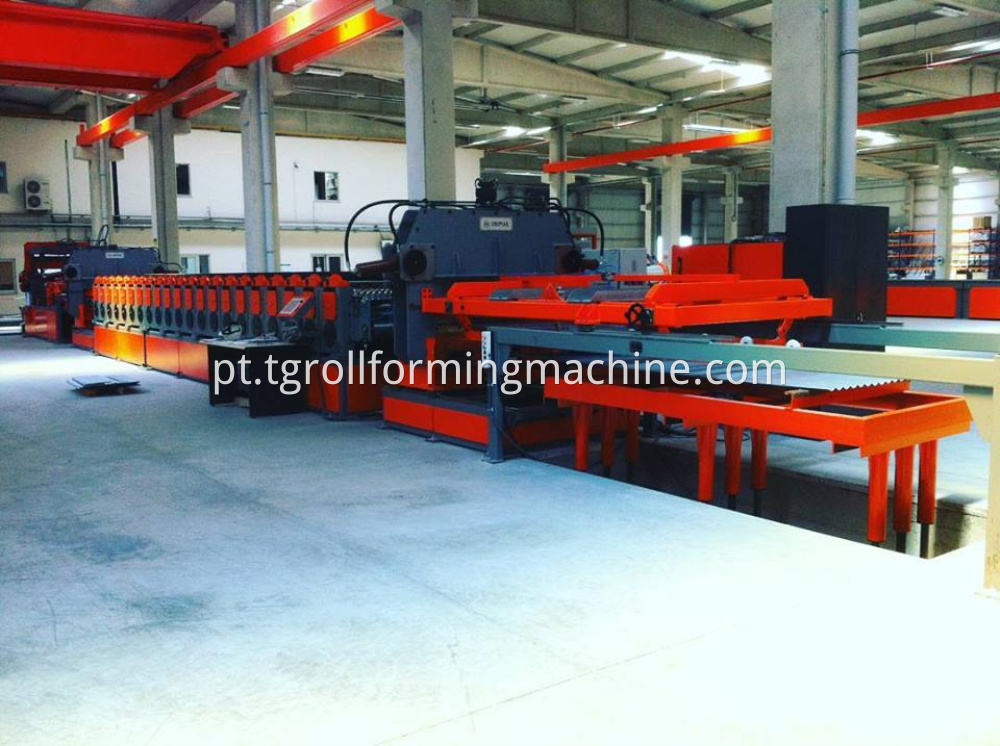 Silo Roll Forming Machine Line